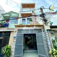 SỐC! Nhà Phố 4 Tầng, Hẻm 6m THÔNG, Trung Tâm Q12 - Chỉ 5.28 TỶ!