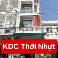 [KDC Thới Nhựt 1 - Nhà Trệt 2 Lầu Sân Thượng - Bán Nhà 2 Lầu Sân Thượng - Đường Phạm Thế Hiển - KDC Thới Nhựt 1 - Kế Chợ An Khánh]