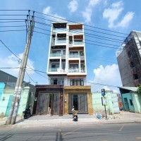 【Bán Nhà Bình Tân Mặt Tiền Đường Mã Lò Giá 12.6 Tỷ - 4x24m, 6 Tầng, Thang Máy, Nội Thất Cao Cấp!】