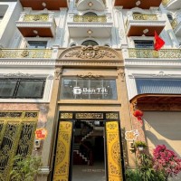 Cơ hội vàng! Biệt thự 5 lầu - 6 tỷ 850 triệu -  Vị trí kim cương Quận 6!