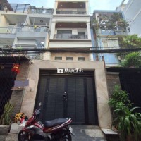 NHÀ 6 TẦNG THANG MÁY 17PN - THU NHẬP KHOÁN 70TR/THÁNG - HẺM XE HƠI CHÁNH HƯNG Q8 🚗💰  