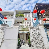 SÂN VƯỜN MINI ĐƯỜNG NGUYỄN TRỌNG TUYỂN QUẬN PHÚ NHUẬN – NGANG 6M – NHÀ ĐẸP NÚP HẺM