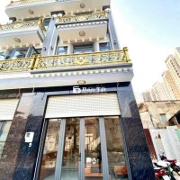 Nhà mới H12m Thông Khu Chợ Vải PHÚ THỌ HOÀ_4x17m 3 TẤM_Full Nội Thất