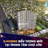 CĂN HỘ 1PN D-HOMME - GIÁ SỐC 3.55 TỶ - NHANH TAY SỞ HỮU!
