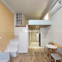CHDV FULL NT GÁC CAO THOÁNG MÁT - DOMUS HOME - QUẬN 7 - NGAY TRUNG TÂM ĐẠI HỌC!