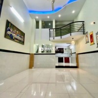 Nhà mặt tiền đường Hoàng Văn Hòe - Gò Dầu. Ngang 4.6x10m xây 3 tầng