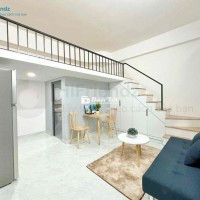 【Duplex Full Nội Thất Ở Mặt Tiền Đường Man Thiện Lê Văn Việt - Khu CNC - Ban Công Siêu Sáng】  