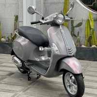 Siêu phẩm Vespa Primavera 2015 - Xám Ánh Tím - Đẹp Ngất Ngây!