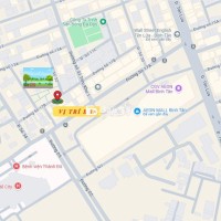 Bán Đất Mặt Tiền Đường Số 17B Khu Tên Lửa - 107 Tỷ - Vị Trí Vàng Cạnh AEON Mall  