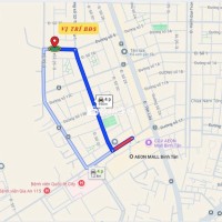Bán Nhà Đẹp Khu Tên Lửa - MT Đường Số 32A - 5x20m - 35 Tấm - Chỉ 118 Tỷ  