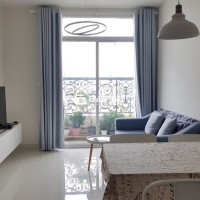 Cho thuê căn 2PN 61m2 Grand Riverside, Bến Vân Đồn, Q4  