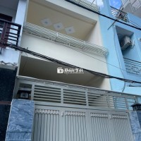 Bán nhà Hẻm xe hơi đường Bình Thới 3.9x15.4 lửng + 2 lầu, sân thượng