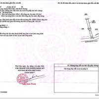 CƠ HỘI VÀNG - LÔ ĐẤT MẶT TIỀN ĐƯỜNG NHỰA - TÂN LONG, BÌNH DƯƠNG - SỔ HỒNG SẴN!