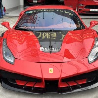SIÊU XE FERRARI 488 GTB BIỂN TRẮNG - KHÔNG THỂ KHÔNG MUA!