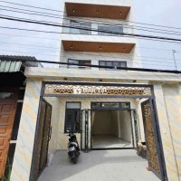 Nhà phố gần trung tâm y tế Dĩ An phường Tân Đông Hiệp Tp Dĩ An
