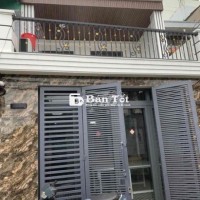 BÁN NHÀ MẶT TIỀN HẺM 240 - NGUYỄN VĂN QUỲ, PHÚ THUẬN, Q7 - 4,5X14M, 2PN, HẺM 5M XE HƠI!  