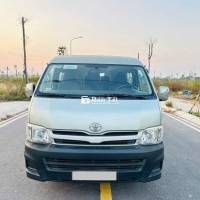 Bán Toyota Hiace Tải Van 6 Chỗ Đời 2011 - Xe Zin Nguyên Bản, Chất Lượng Vượt Trội!  