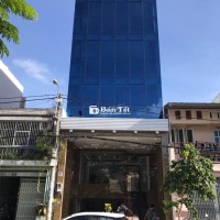 🏠Tòa Nhà Cho Thuê Đường Trường Sơn_8x20m_ Hầm 5 Lầu_ PCCC, Sàn Suốt.
