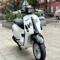 ✅✅ Sprint 125cc.Máy Siêu Êm.Trắng Đen Sposty