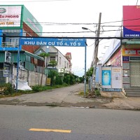 ĐẤT HẺM 8M 90M2 KHU BIỆT THỰ BÙI THANH KHIẾT  