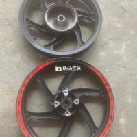 Bán cặp mâm Vision 110 mâm rin theo xe, giá 1.500.000đ - Phụ tùng xe đa dạng, chất lượng cao!