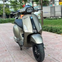 SIÊU PHẨM PIAGGIO LIBERTY 125cc - VÀNG CÁT - CHẤT LỪ KHÔNG TỲ VẾT!