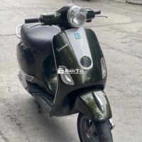 ### Vespa Piaggio Xanh 125cc - Xe Đẹp Như Mới, Máy Zin Nguyên Bản, Chính Chủ Dễ Dàng Sang Tên!  