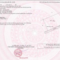 BÁN GẤP! 2,7 HA ĐẤT KCN TRẢNG BÀNG - TÂY NINH - CƠ HỘI VÀNG ĐẦU TƯ!