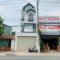 Cần Bán Gấp Nhà 1 Trệt 2 Lầu Mặt Tiền Nguyễn Thị Minh Khai, Phú Hòa, TDM  