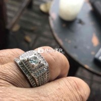 🔥 NHẪN BẠC ĐẸP FULL XOÀN CZ - SIÊU PHẨM THỜI TRANG CHỈ 600K!  