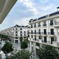 Căn góc 3 mặt tiền Phố đi bộ 7x20m, hầm 5 tầng, hoàn thiện mới 100% - Cho thuê nhà phố đi bộ Vạn Phúc City