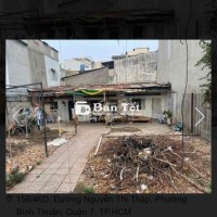BÁN GẤP NHÀ NÁT 12X19M - HẺM 3M - NGAY NGUYỄN THỊ THẬP, Q7 - GIÁ CHỈ 6.6 TỶ (TL)  