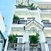 CẦN CHO THUÊ NHÀ HXH 442/3B NƠ TRANG LONG, P.13, Q. BÌNH THẠNH – THIẾT KẾ HIỆN ĐẠI, VỊ TRÍ ĐẮC ĐỊA!  