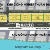 CƠ HỘI VÀNG - LÔ ĐẤT 5x18m GIÁ SỐC KỀ KCN THUẬN ĐẠO!