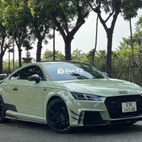 Audi TT 2017 2.0T TFSI – Xe Độ Cực Chất, Chơi Sang Mà Không Lo!  