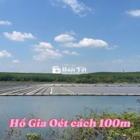 Cơ hội vàng! Chỉ 499 triệu sở hữu ngay 184,8m2 đất thổ cư view Hồ Gia Oét!