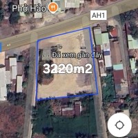 Cần Bán Gấp – 3220m2 Mặt Tiền QL1A – Xuân Phú, Xuân Lộc, Đồng Nai