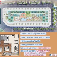 [CĂN HỘ 2 PHÒNG NGỦ 87M2 - TẦNG 16 - NHẬN NHÀ NGAY - GIÁ TỐT NHẤT THỊ TRƯỜNG]