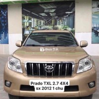TOYOTA PRADO TXL 2.7L SIÊU MỚI - HÀNG ĐỘC NHẤT VÔ NHỊ - GIÁ TỐT NHẤT THỊ TRƯỜNG!  