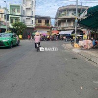 NHÀ MẶT TIỀN, SÁT CHỢ LỚN,P1,Q6, 5 TẦNG, SỔ HỒNG RIÊNG