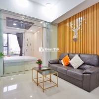 CĂN HỘ RIVER GATE - 39M² FULL NỘI THẤT - 15 TRIỆU/THÁNG - Ở HAY LÀM VĂN PHÒNG ĐỀU ĐẸP!