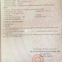 【Bán Lô Đất Thổ Cư Đối Diện Chợ Bà Điểm - Giá 229 Tỷ Thương Lượng】