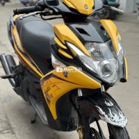 YAMAHA NOUVO SX VÀNG - XE ĐẸP NHƯ MỚI, MÁY ZIN, CHẠY ÍT, GIẤY TỜ ĐẦY ĐỦ!  
