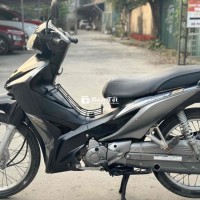 WAVE S110cc 2015 - Xế "cứng" đen nhám, máy zin êm ru, chính chủ sang tên ngay!  