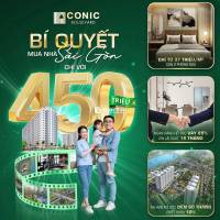 SỐC! 37 TRIỆU/M2 - CONIC BOULEVARD - VỊ TRÍ VÀNG - CHỈ 450 TRIỆU SỞ HỮU!
