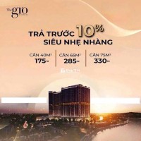 Sở hữu căn hộ view sông The Gió Riverside - Thanh toán 1 HTLS 24 tháng  