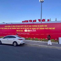 BÁN ĐẤT PHƯỜNG HẮC DỊCH, TP PHÚ MỸ, BRVT – CHỦ CẦN TIỀN, GIẢM NGAY 13 TỶ!  