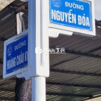 Bán Lô Đất Góc 2 Mặt Tiền Đường Hoàng Châu Ký - Nguyễn Đóa, Diện Tích 151m2  