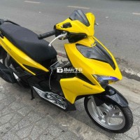 Ab 125 Moto 2 - Xe Gọn Gàng, Sạch Đẹp, Áo Sơn Tem Vàng Lambo Bắt Mắt  