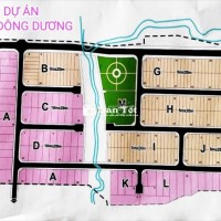 Chính chủ bán nhanh nền khu Đông Dương, Phú Hữu, diện tích 5m x 20m, giá 44 triệu/m².
